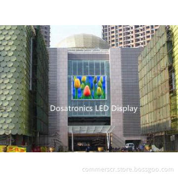 High Brightness Slim SMD P5mm Outdoor LED Screen For Stadiu